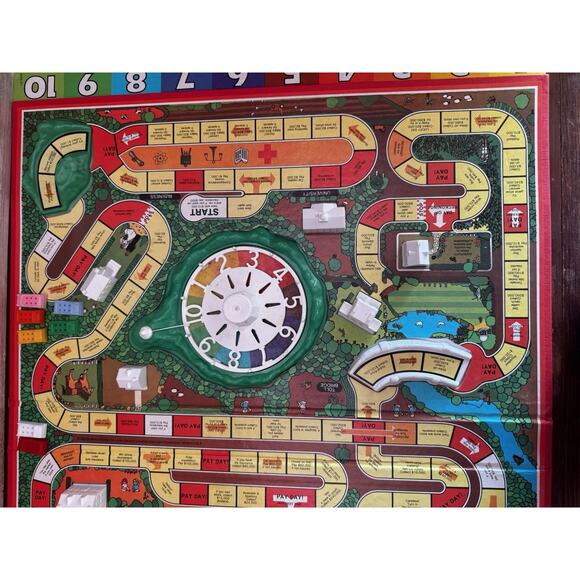 Complete! The Game of Life 1981 Milton Bradley Classic Family Board Game - Picture 8 of 10